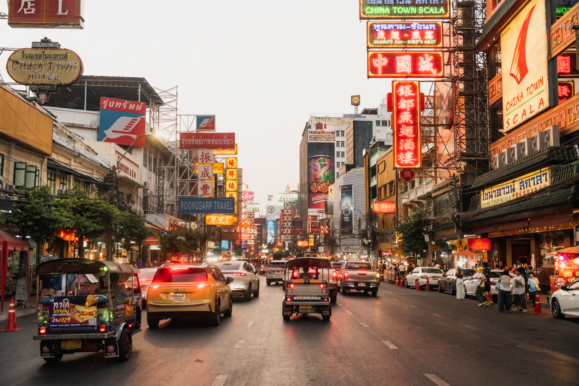 Bangkok street scene
